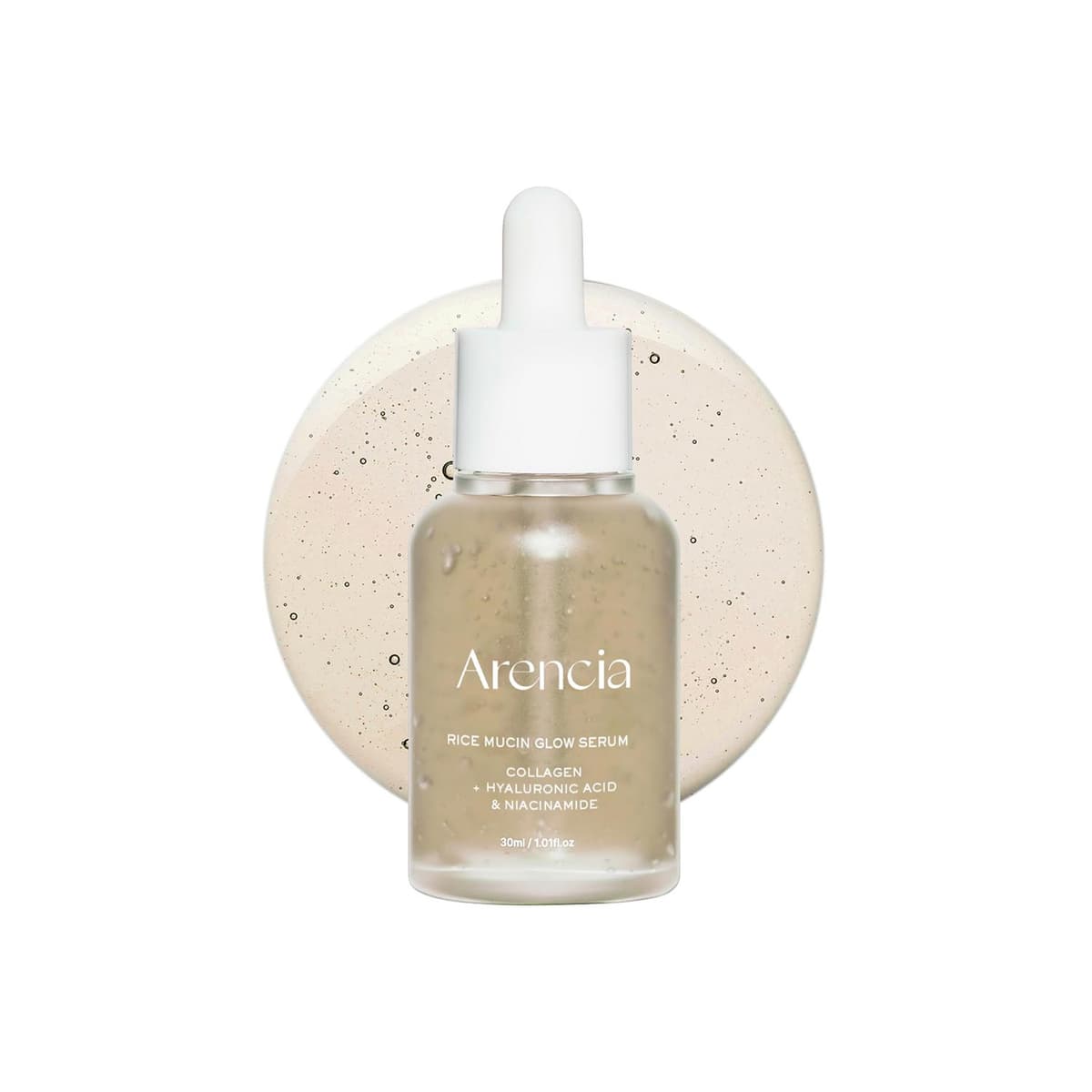 Arencia Rice Mucin Glow Serum