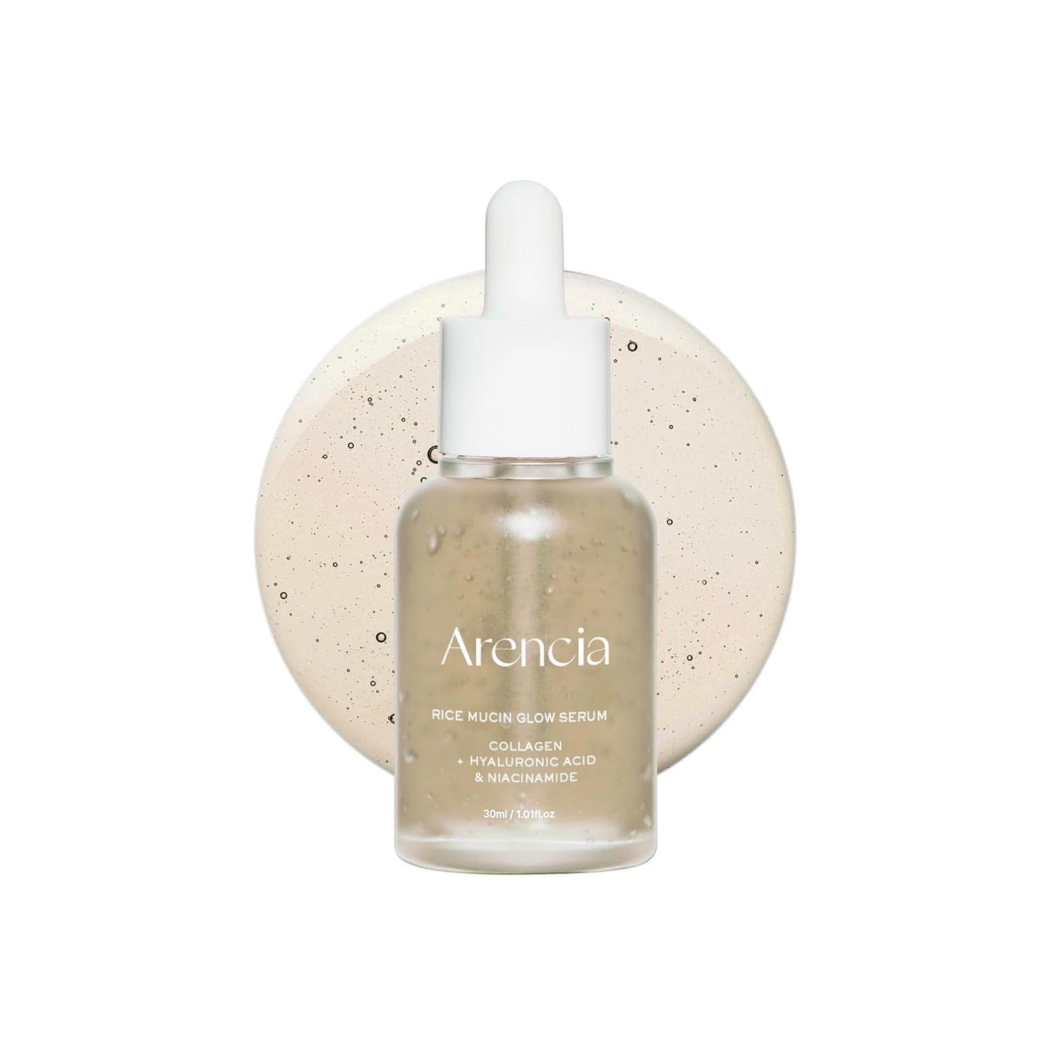 Arencia Rice Mucin Glow Serum