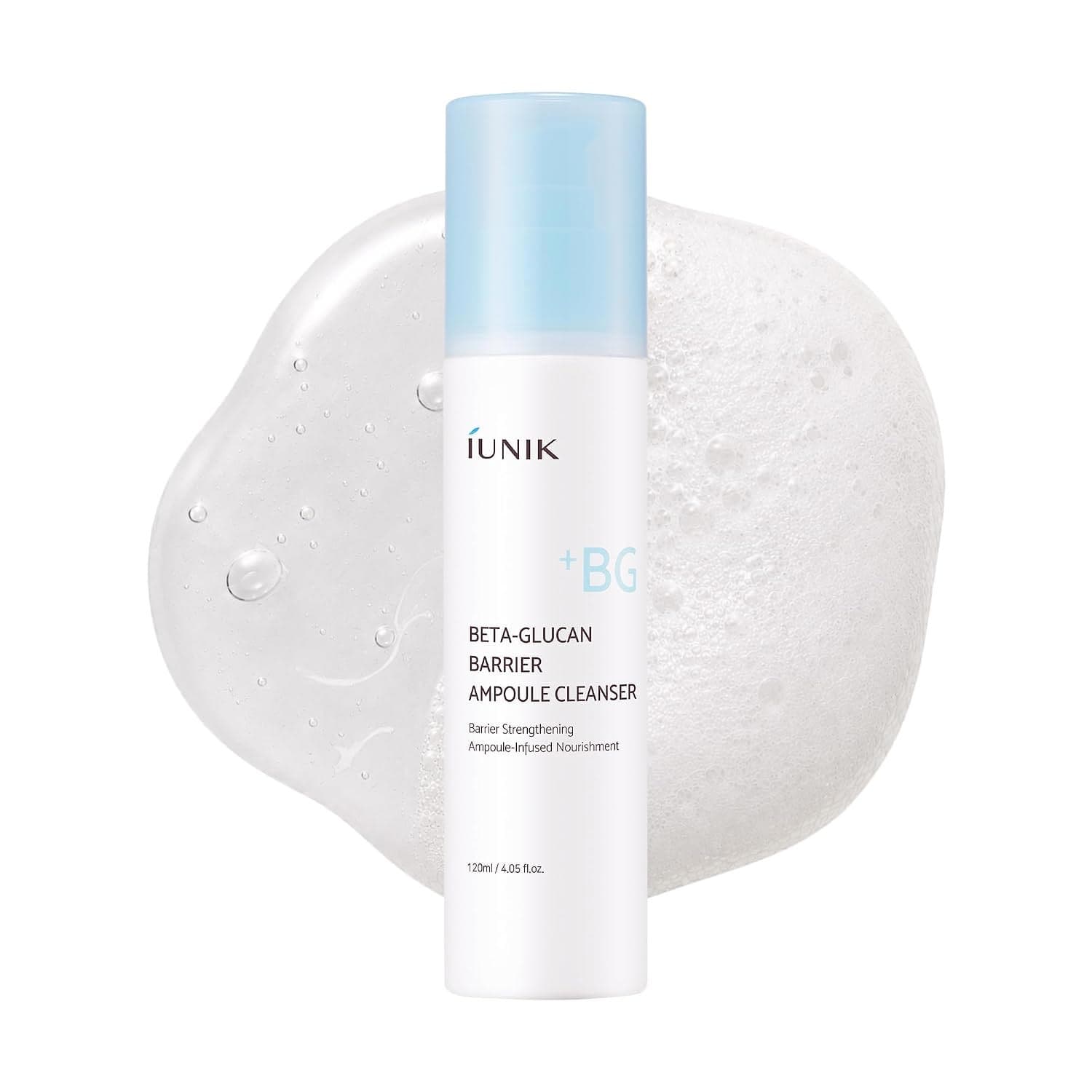 iUNIK Beta Glucan Barrier Ampoule Cleanser