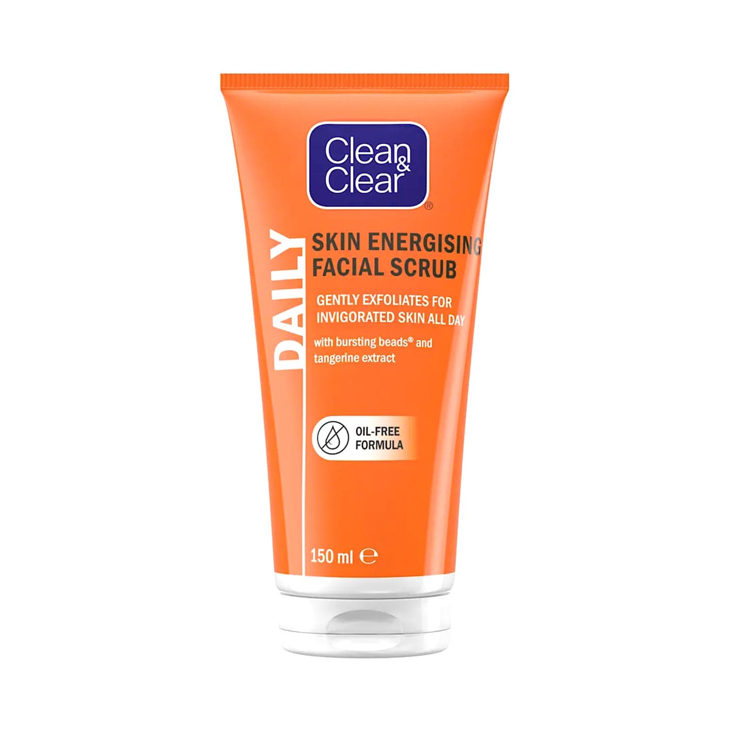 Clean & Clear Daily Skin Energising Facial Scrub