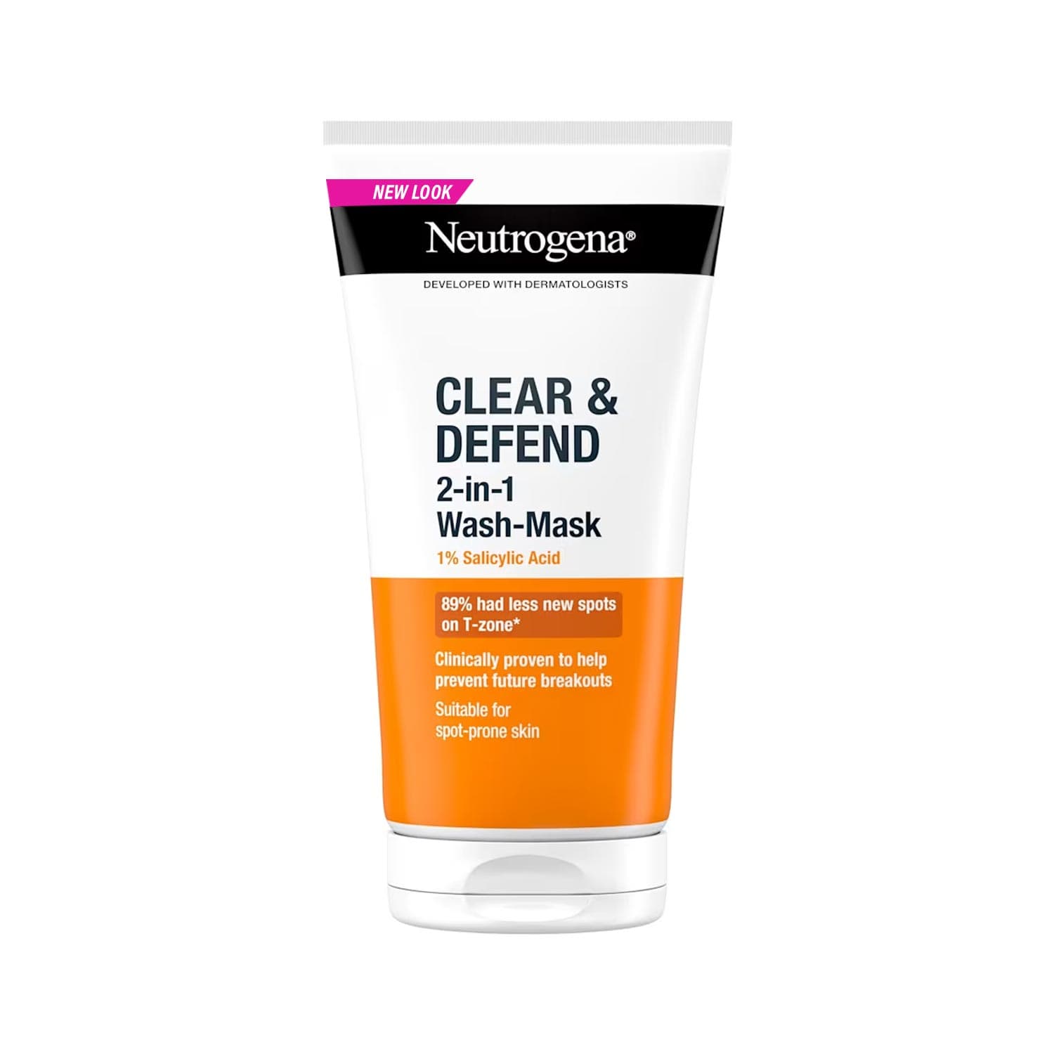 Neutrogena® Clear & Defend 2 in 1 Wash-Mask