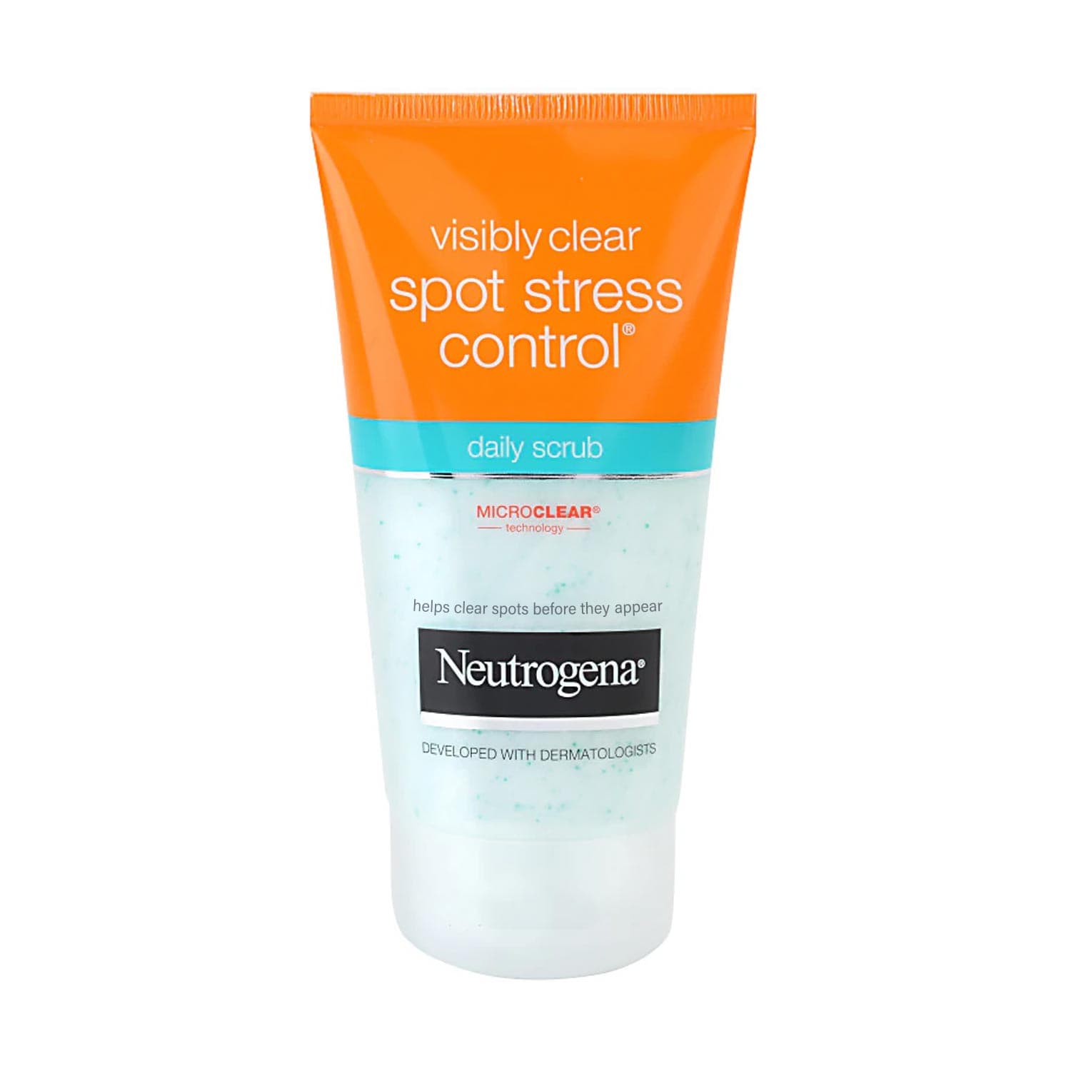 Neutrogena® Visibly Clear Spot Stress Control Daily Scrub