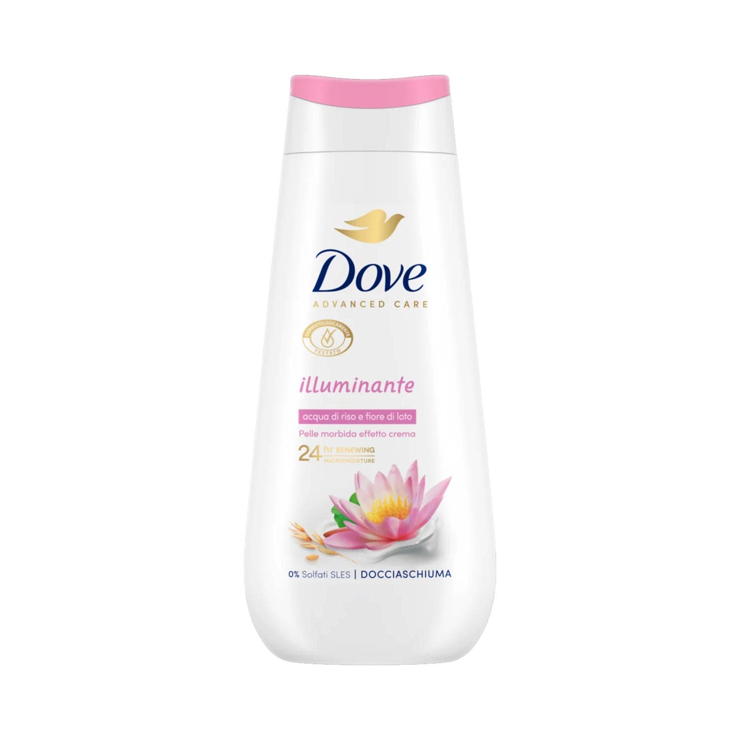 Dove Advanced Care illuminante Shower Cream
