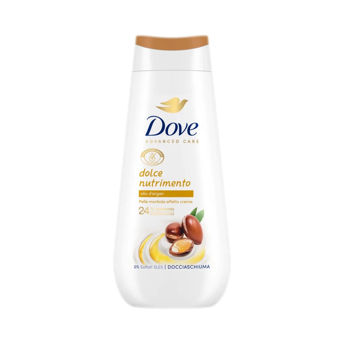 Dove Advanced Care Dolce Nutrimento Shower Cream