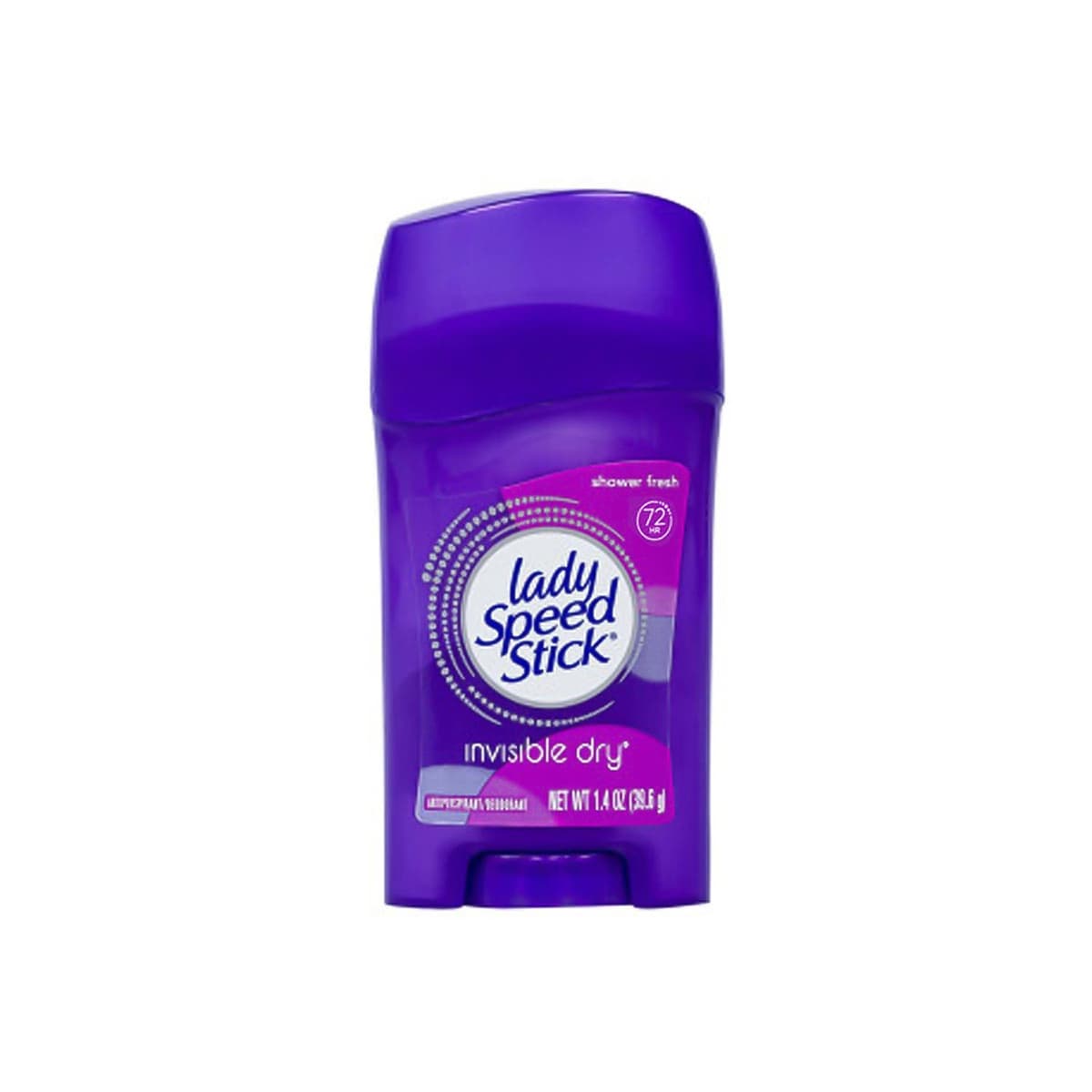 Lady Speed Stick Invisible Dry Deodorant - Shower Fresh