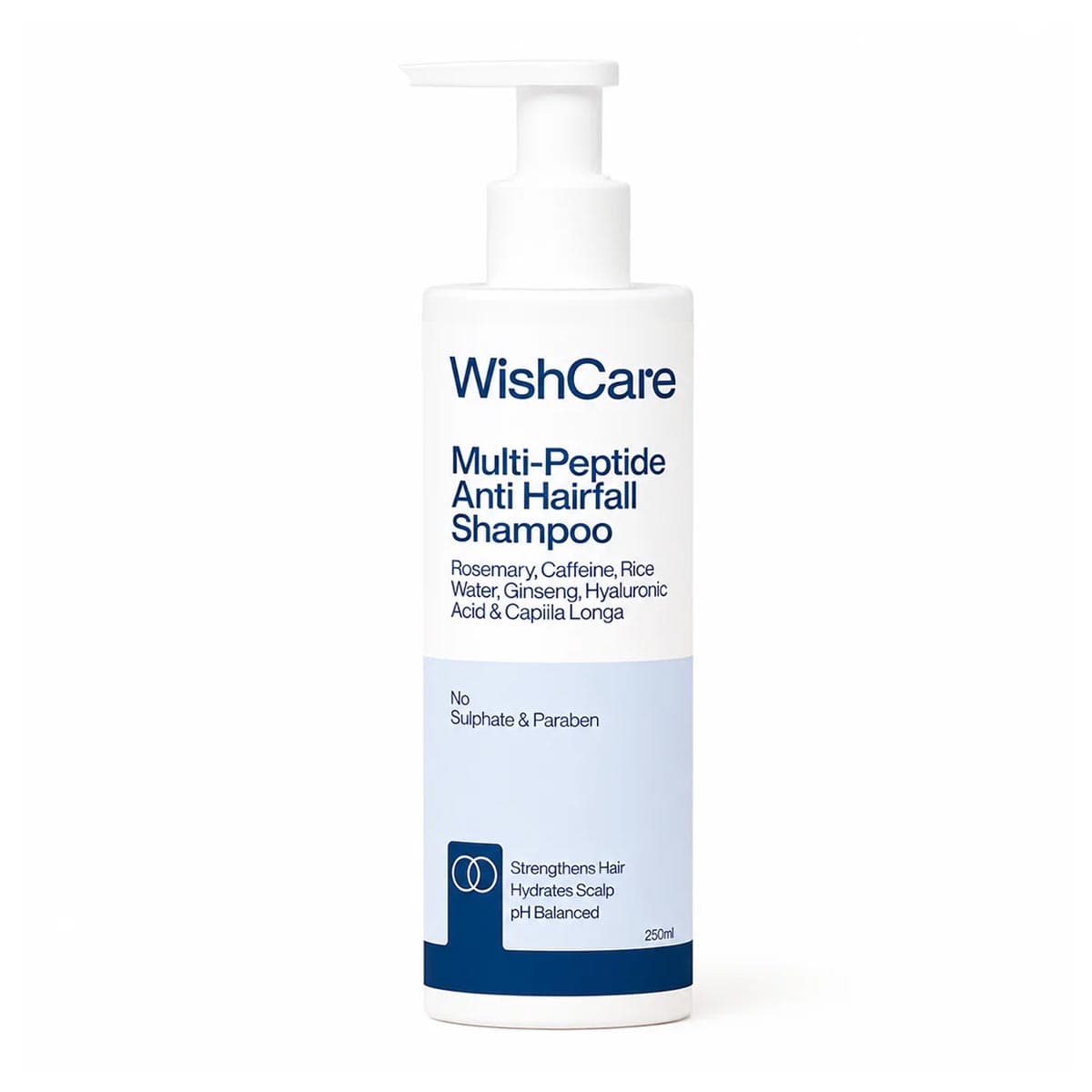 Wishcare Multi Peptide Anti Hairfall Shampoo