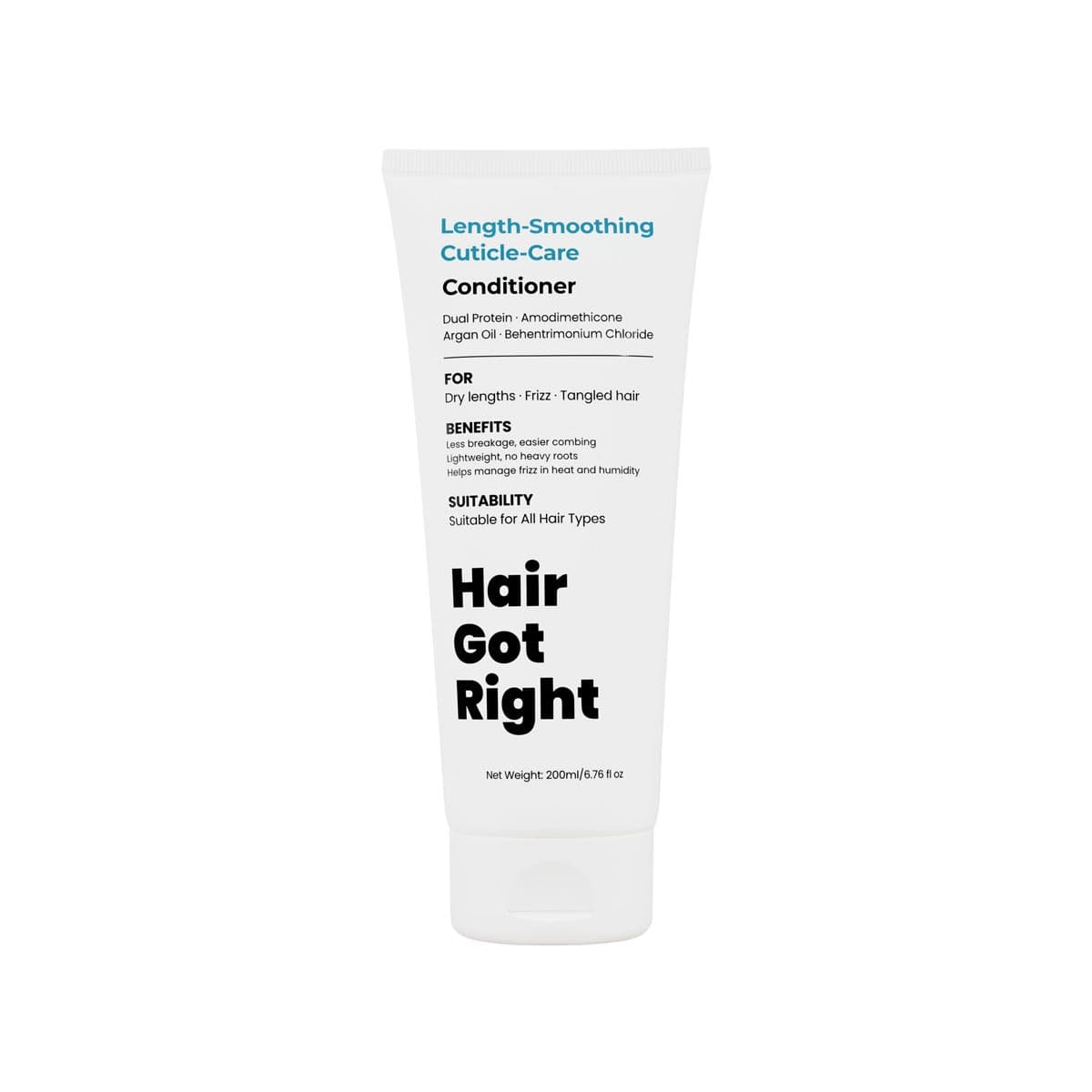 Hair Got Right Length Smoothing Cuticle Care Conditioner