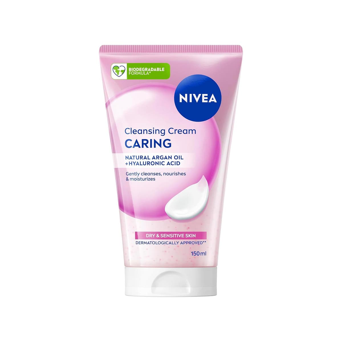 Nivea Caring Cleansing Cream Face Wash