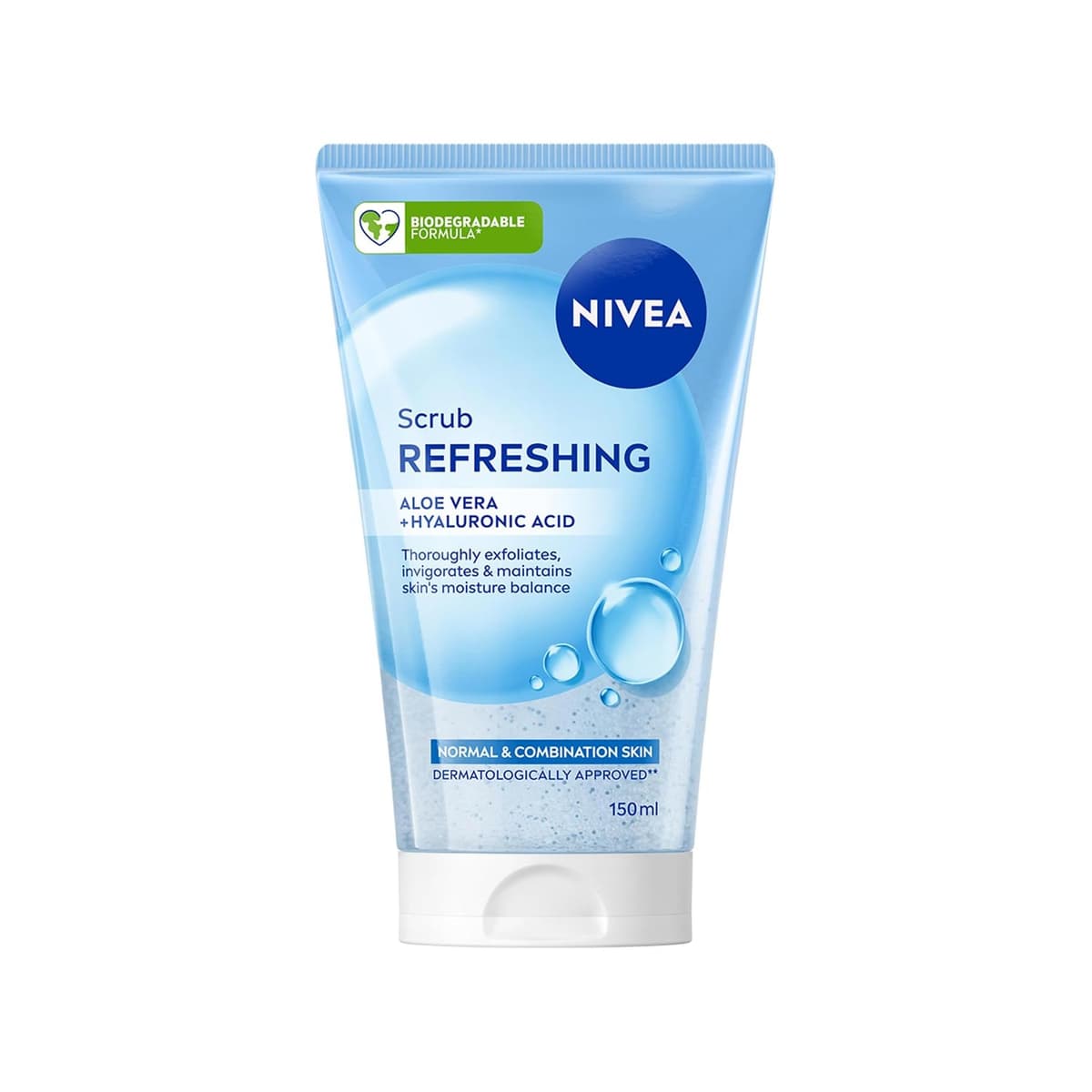 Nivea Refreshing Face Scrub with Hyaluronic Acid