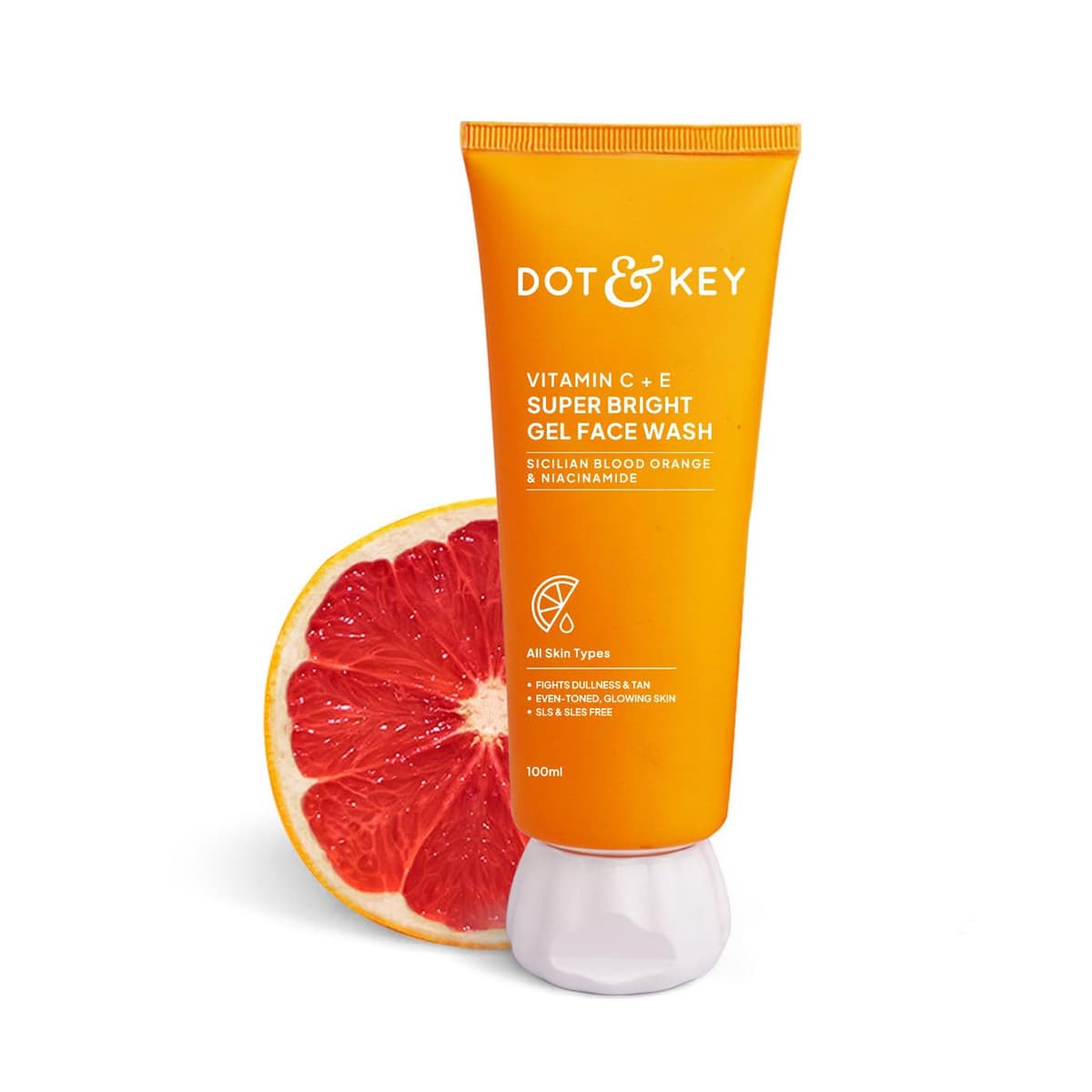 Dot & Key Vitamin C+E Super Bright Gel Face Wash