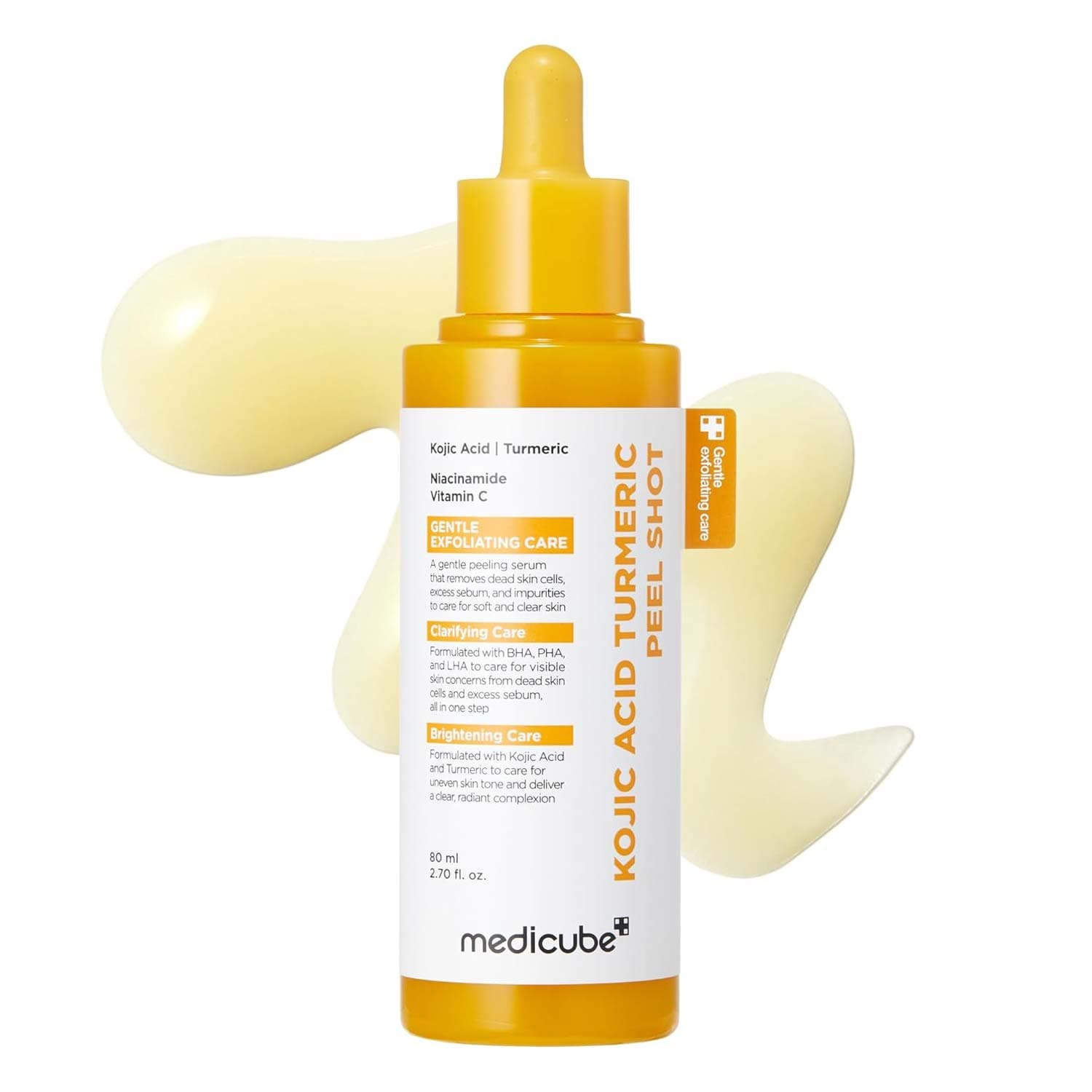 Medicube Kojic Acid Turmeric Peel Shot