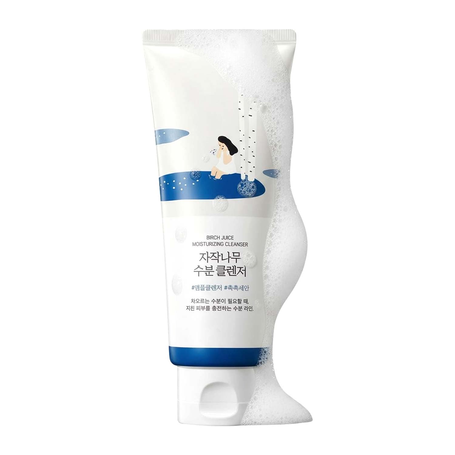 Round Lab Birch Juice Moisturizing Cleanser