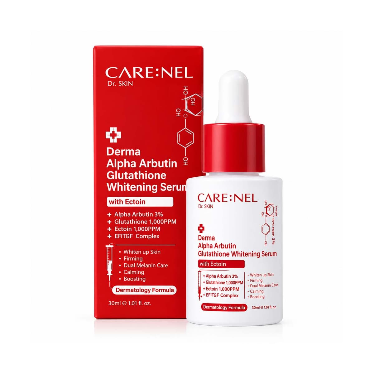 Care Nel Derma Alpha Arbutin Glutathione Whitening Serum