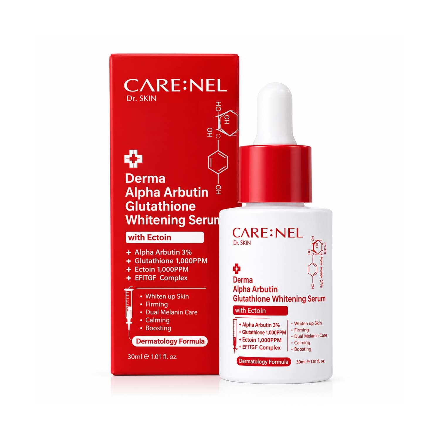 Care Nel Derma Alpha Arbutin Glutathione Whitening Serum
