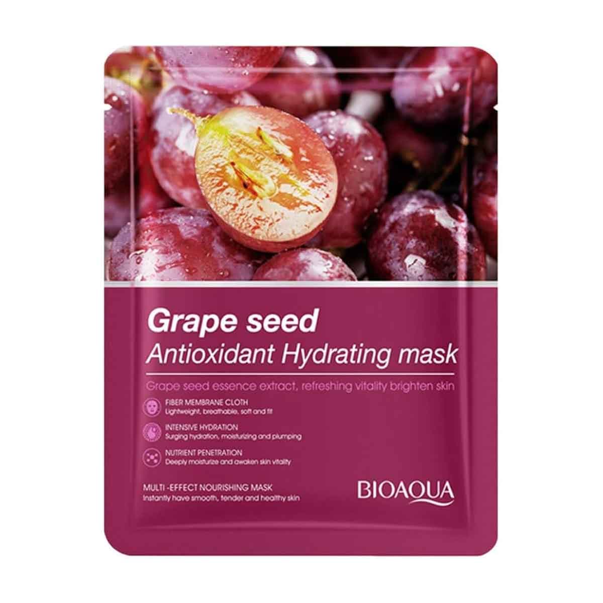 Bioaqua Grape Seed Hydrating Sheet Mask