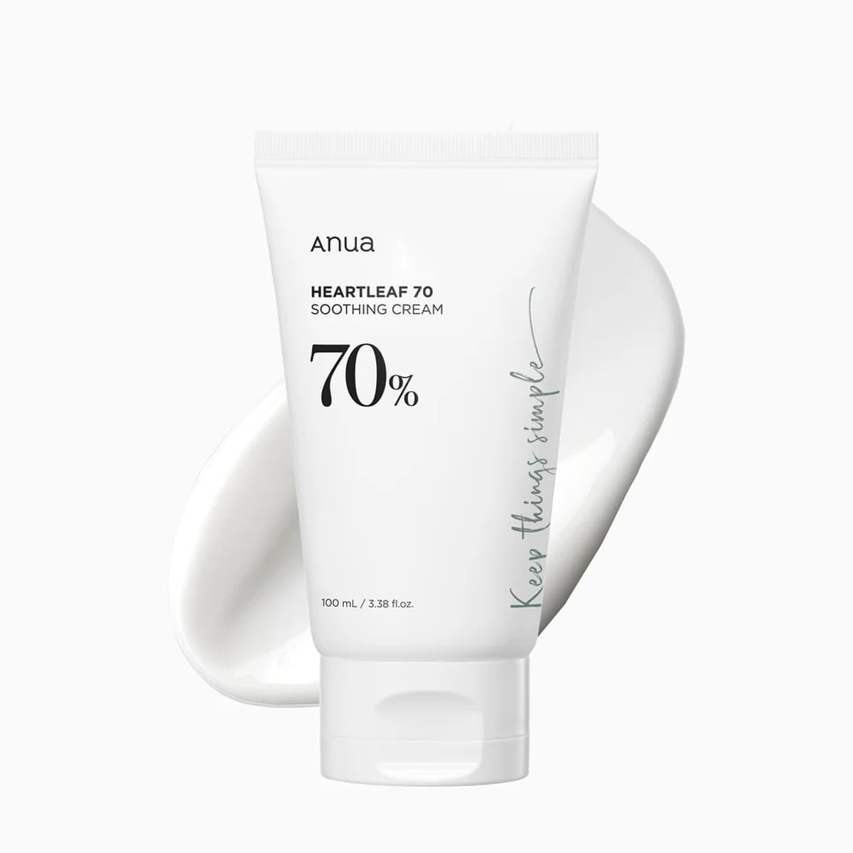 Anua Heartleaf 70% Soothing Cream (Exp - May/27)