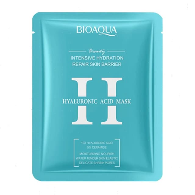 Bioaqua Hyaluronic Acid Facial Sheet Mask