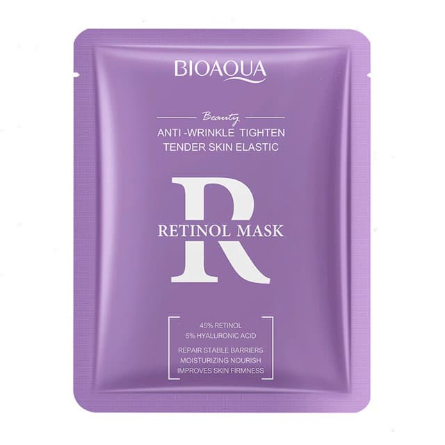 Bioaqua Retinol Anti Wrinkle Facial Mask