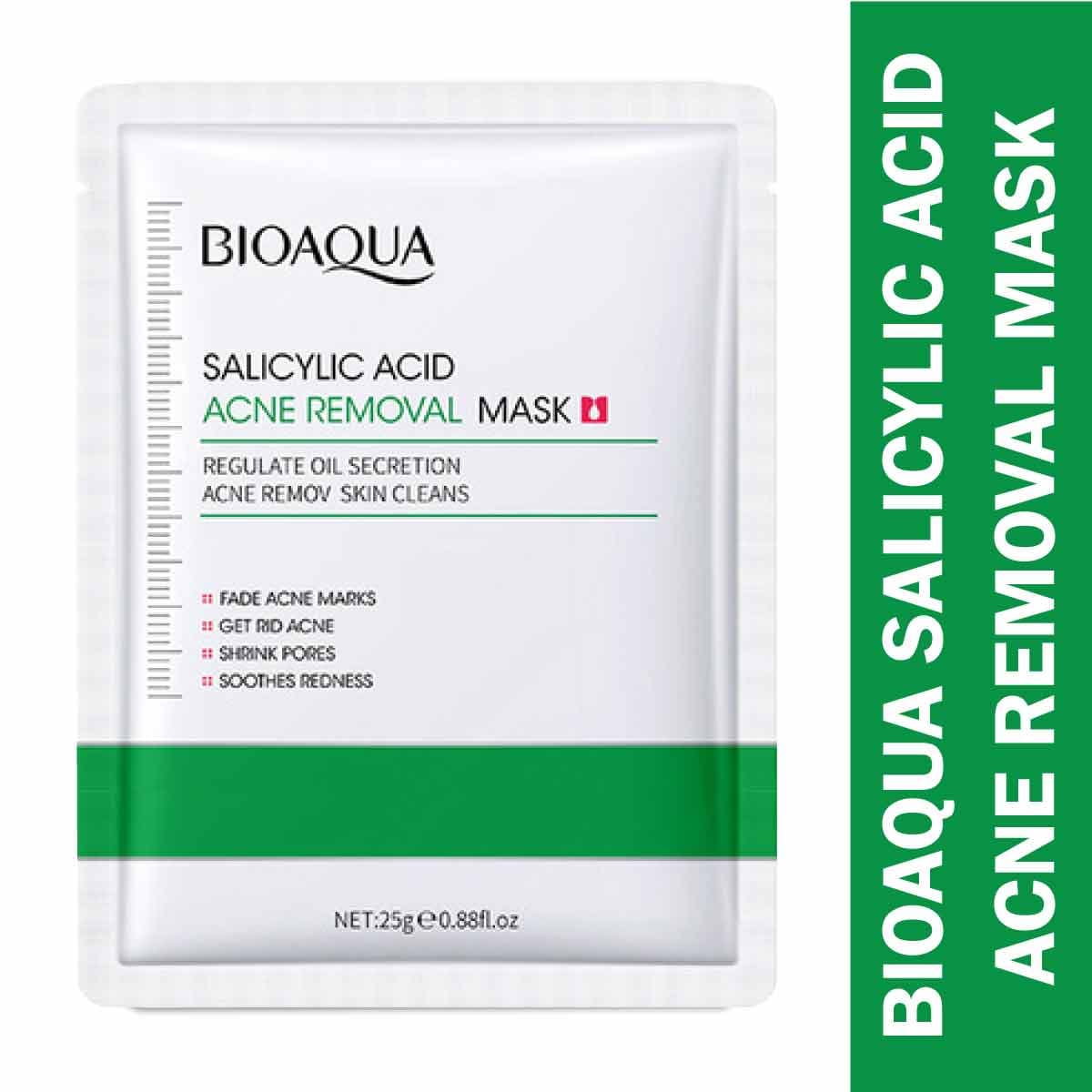 Bioaqua Salicylic Acid Acne Removal Mask