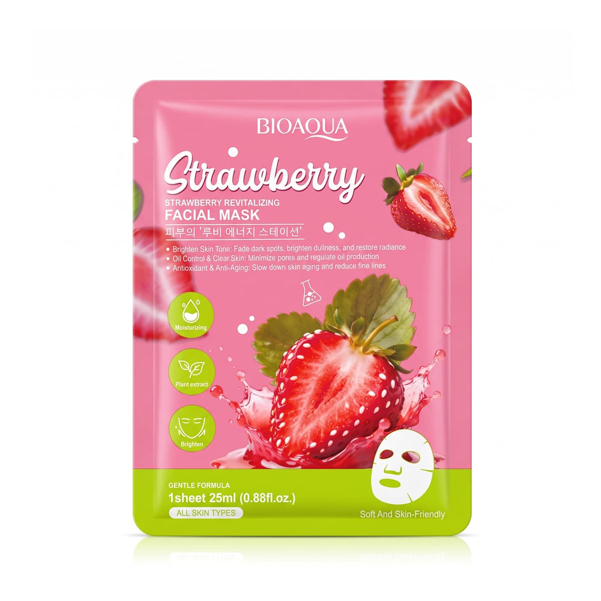 Bioaqua Strawberry Revitalizing Facial Mask