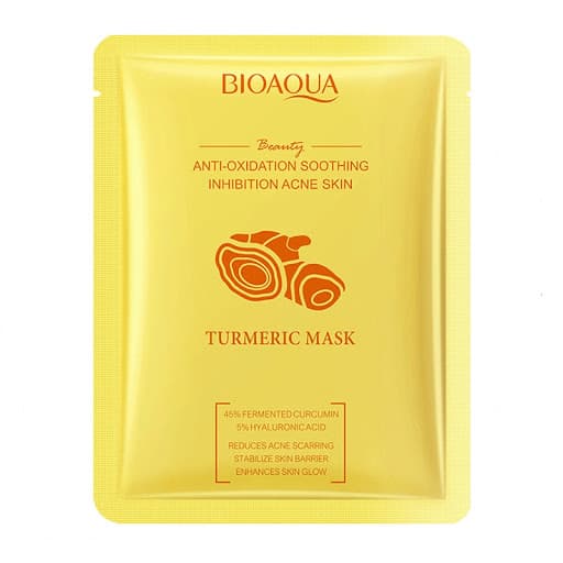 Bioaqua Turmeric Facial Mask