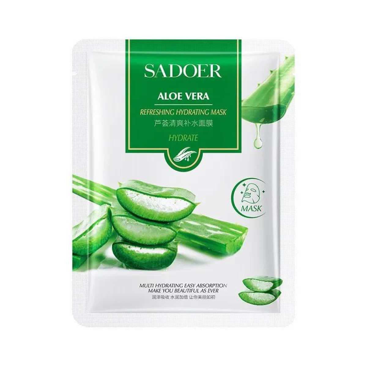 Sadoer Aloe Vera Refreshing Hydrating Mask