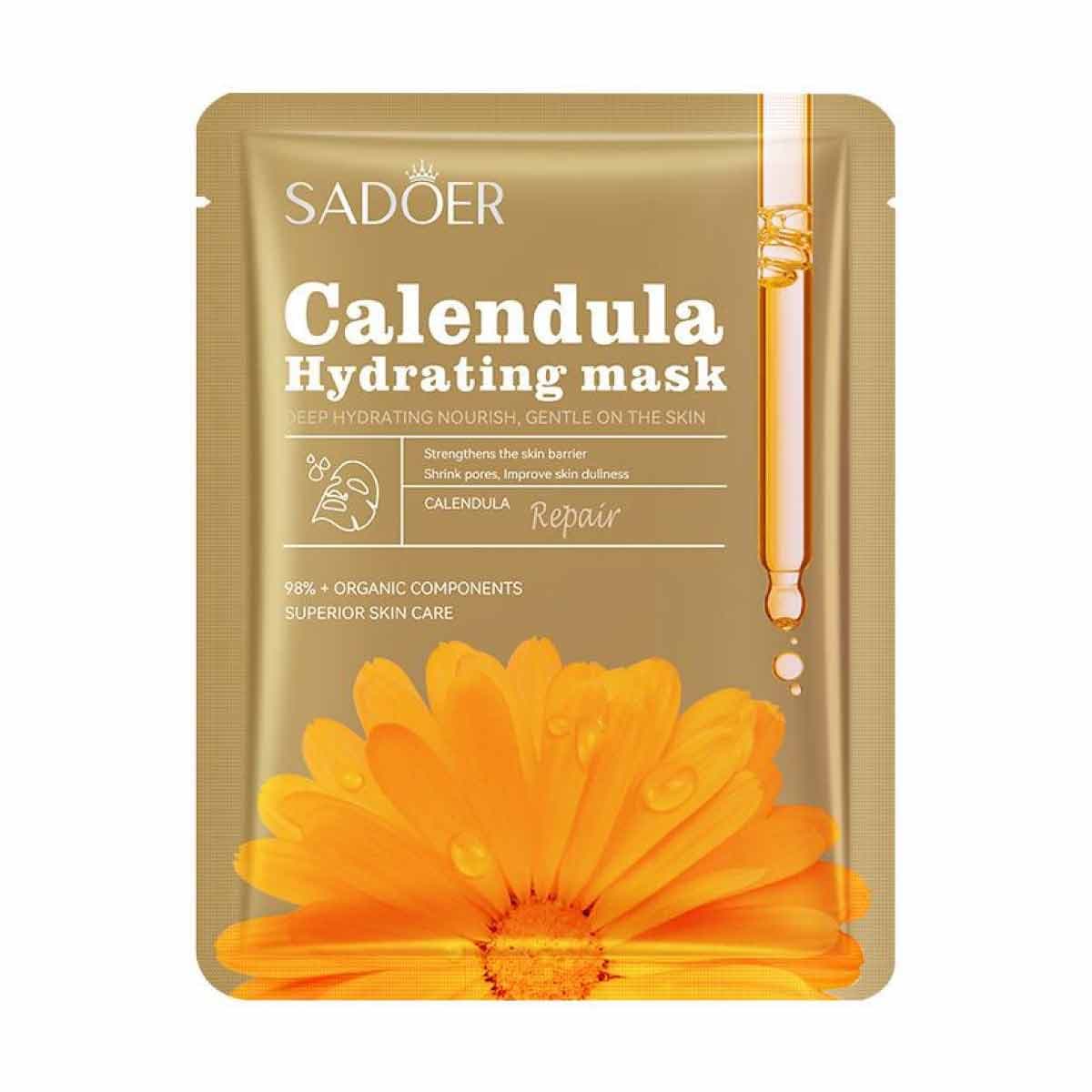 Sadoer Calendula Hydrating Facial Mask