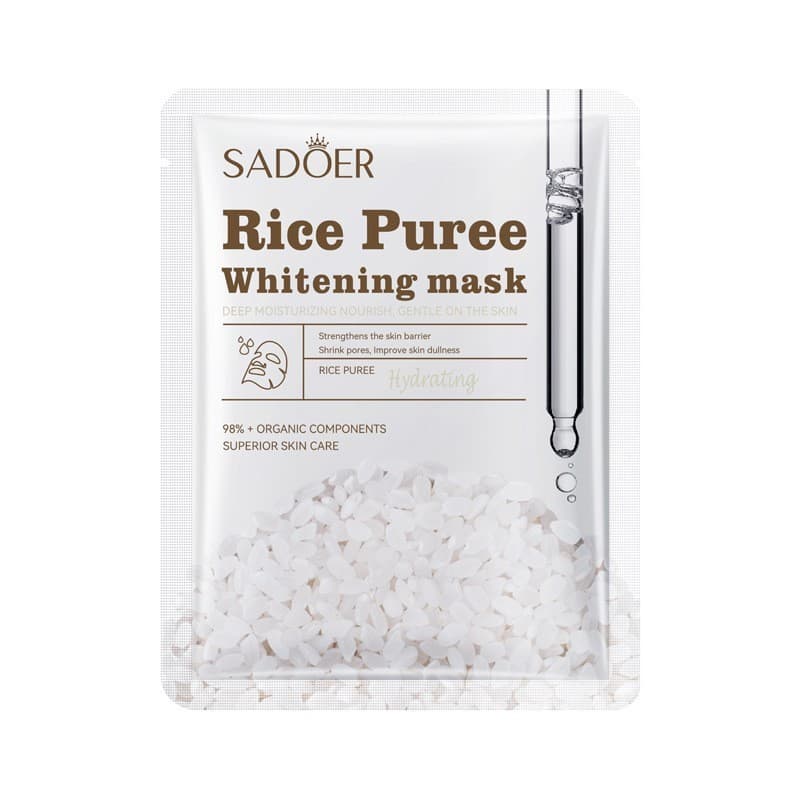 Sadoer Rice Puree Whitening Face Mask