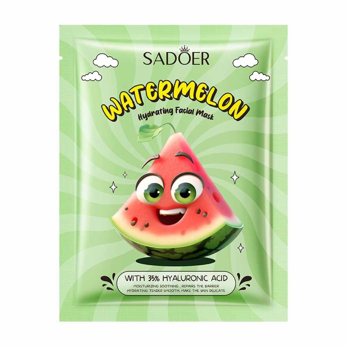 Sadoer Watermelon Hydrating Facial Mask