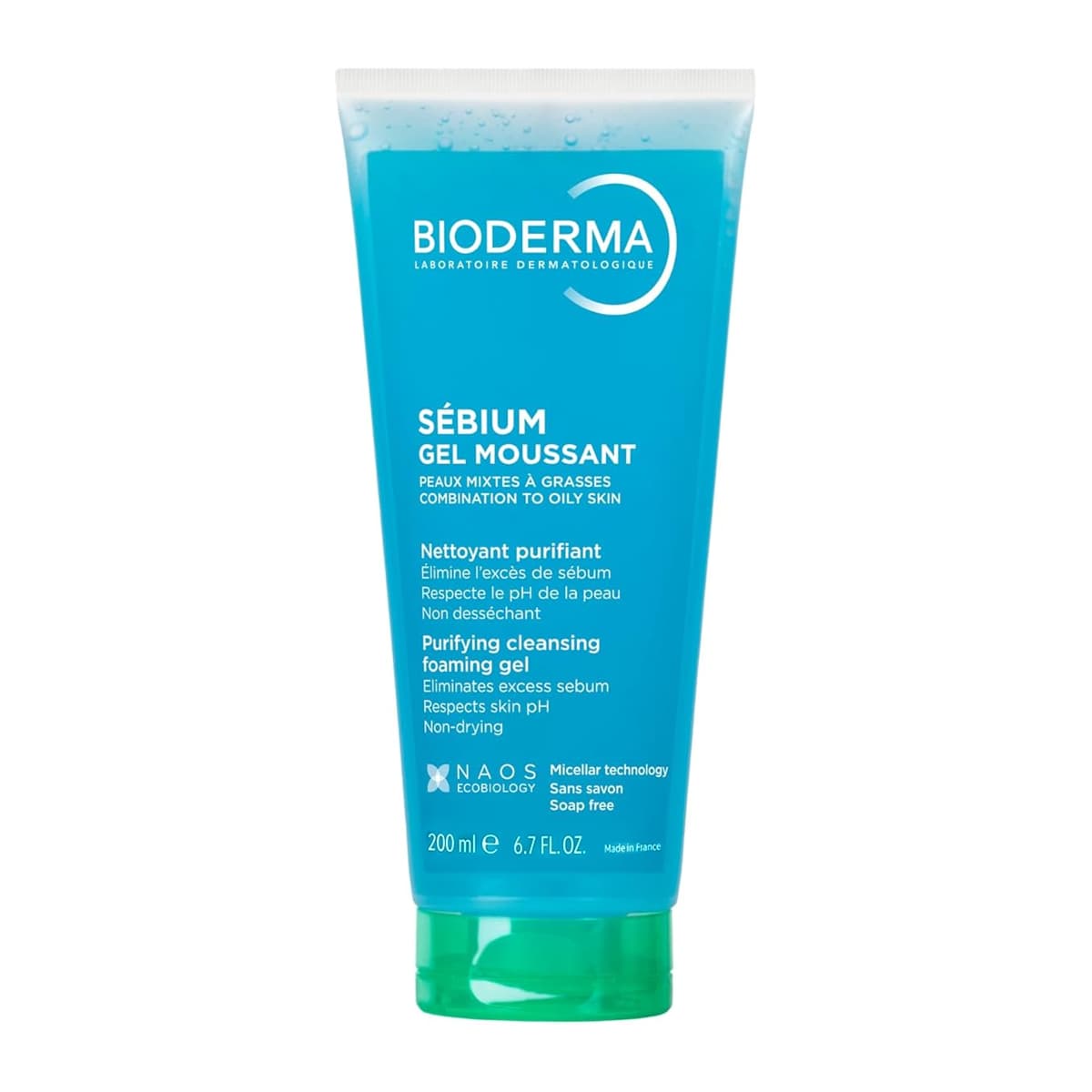 Bioderma Sebium Purifying Cleansing Foaming Gel