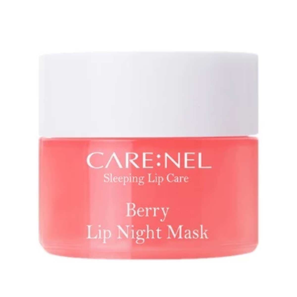 Care Nel Berry Lip Night Mask