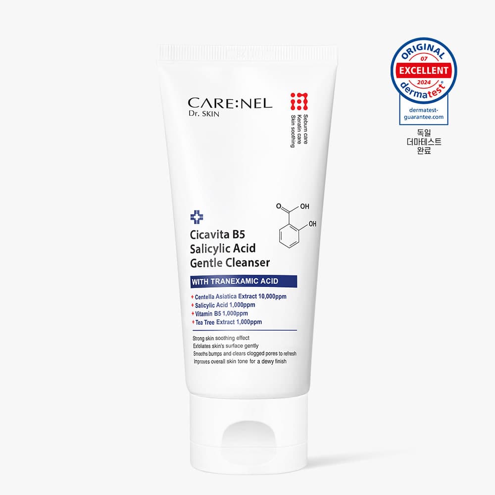 Care Nel Cica Vita B5 Salicylic Acid Gentle Cleanser