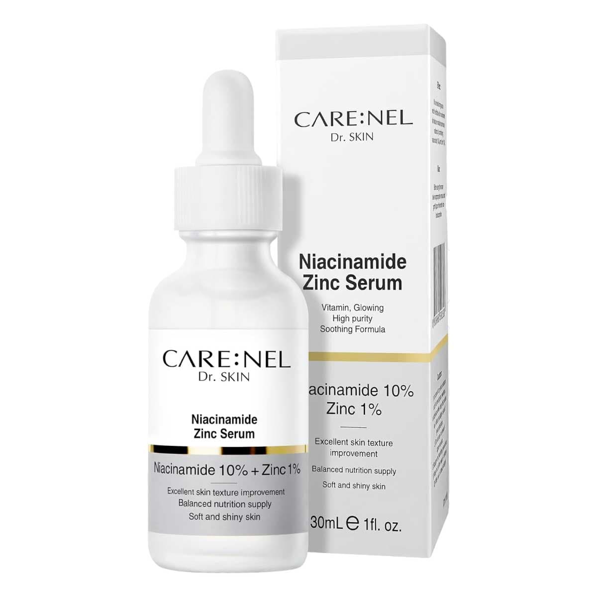 Care Nel Niacinamide Zinc Serum