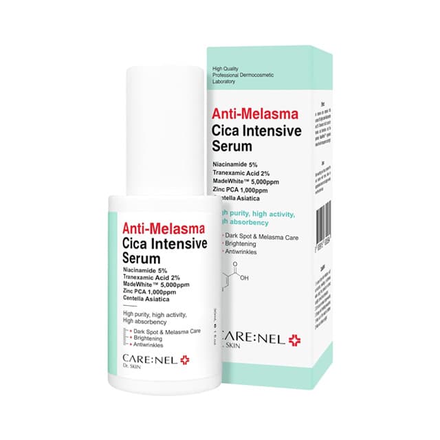 Carenel Anti Melasma Cica Intensive Serum