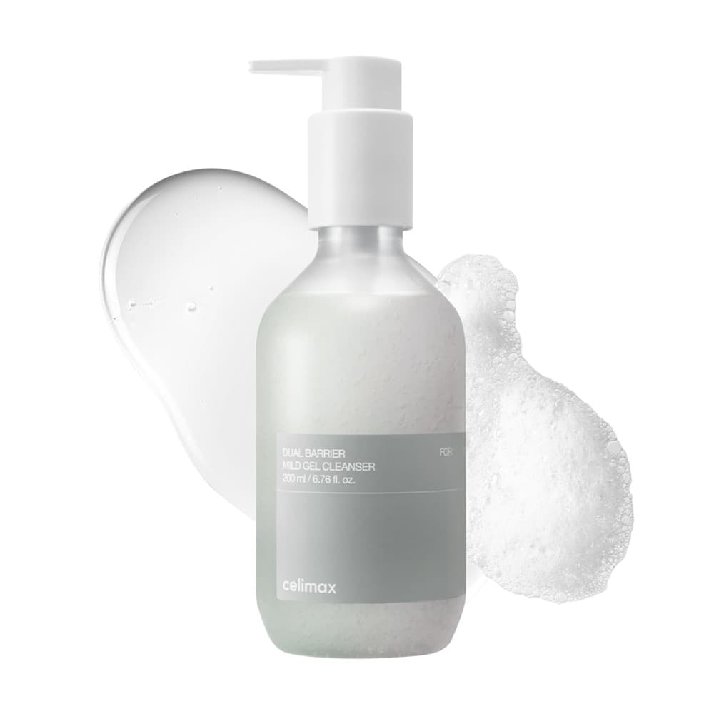 Celimax Dual Barrier Mild Gel Cleanser