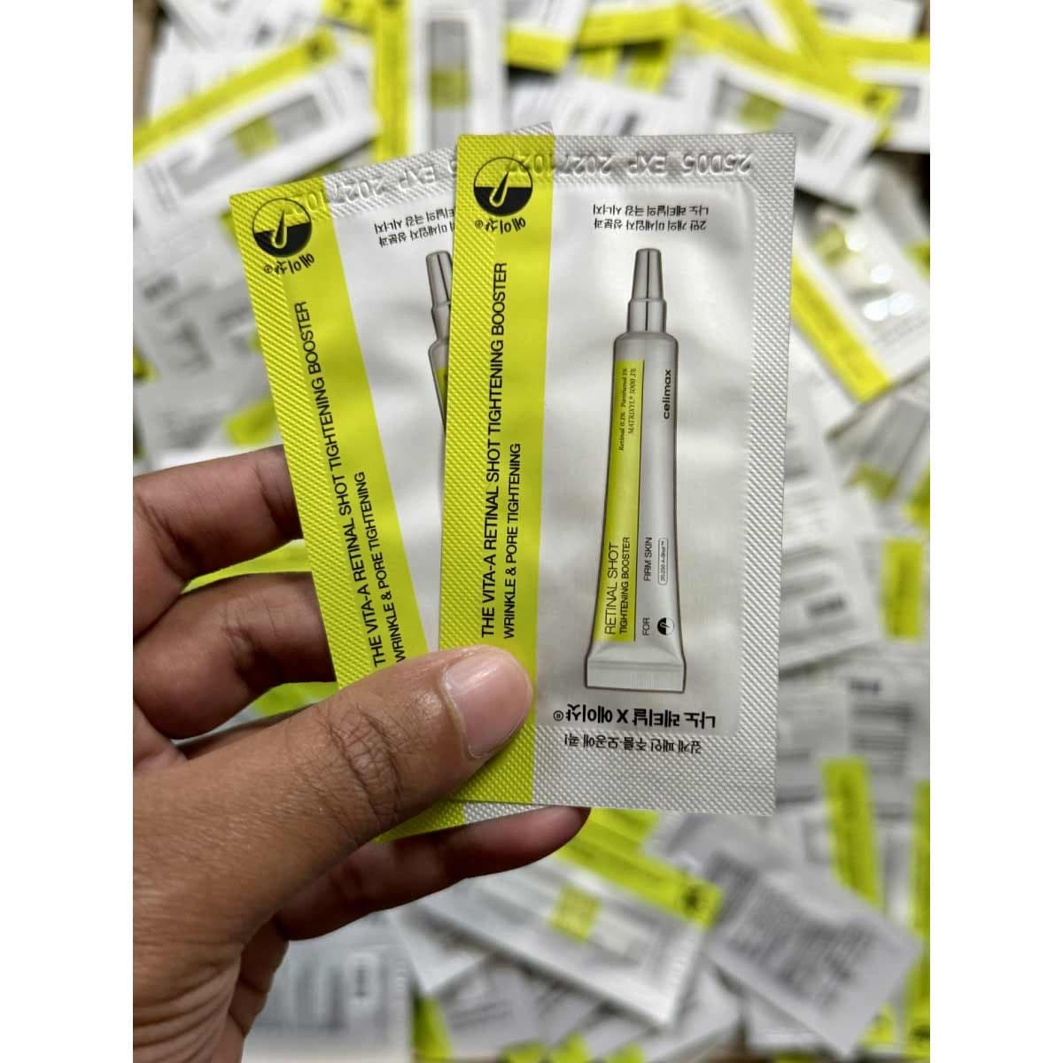Celimax The Vita A Retinal Shot Tightening Booster (Sachet)