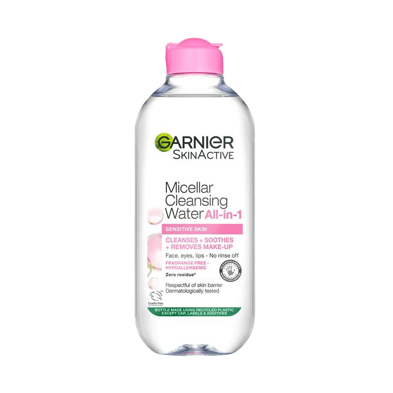 Garnier Micellar Cleansing Water For Sensitive Skin