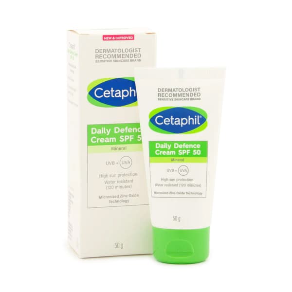Cetaphil Daily Defence Cream SPF 50
