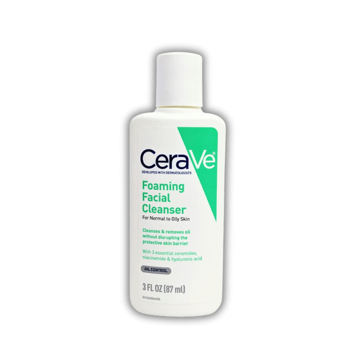 Cera Ve Foaming Facial Cleanser For Normal to Oily Skin (USA Variant)