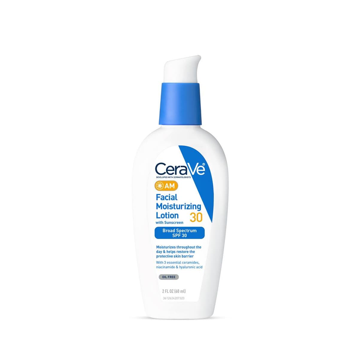 Cerave AM Facial Moisturing Lotion with Sunscreen – Broad Spectrum SPF 30