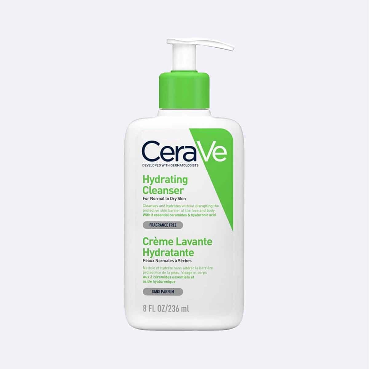 Cerave Hydrating Cleanser For Normal To Dry Skin