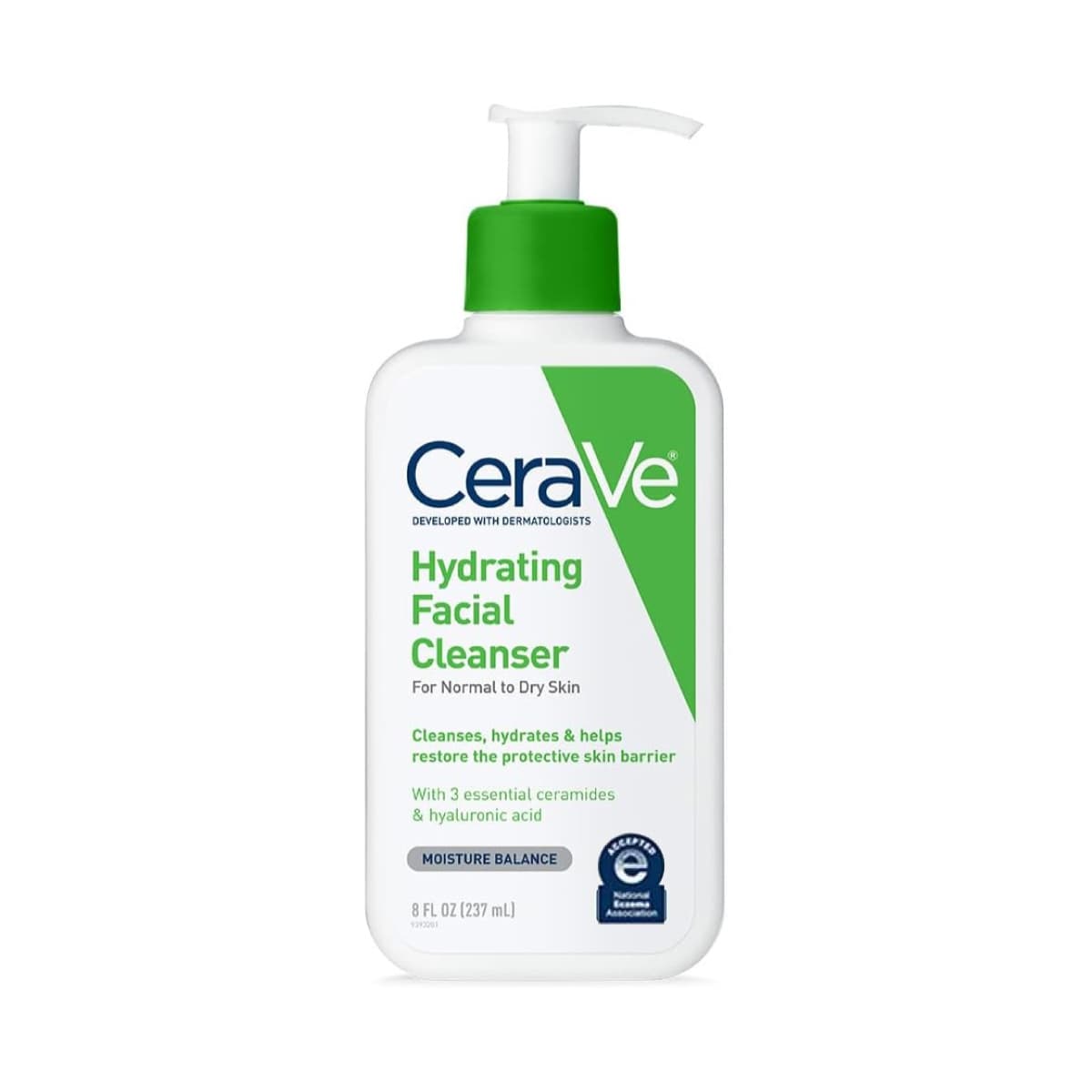 CeraVe Hydrating Facial Cleanser For Normal to Dry Skin ((USA Variant))