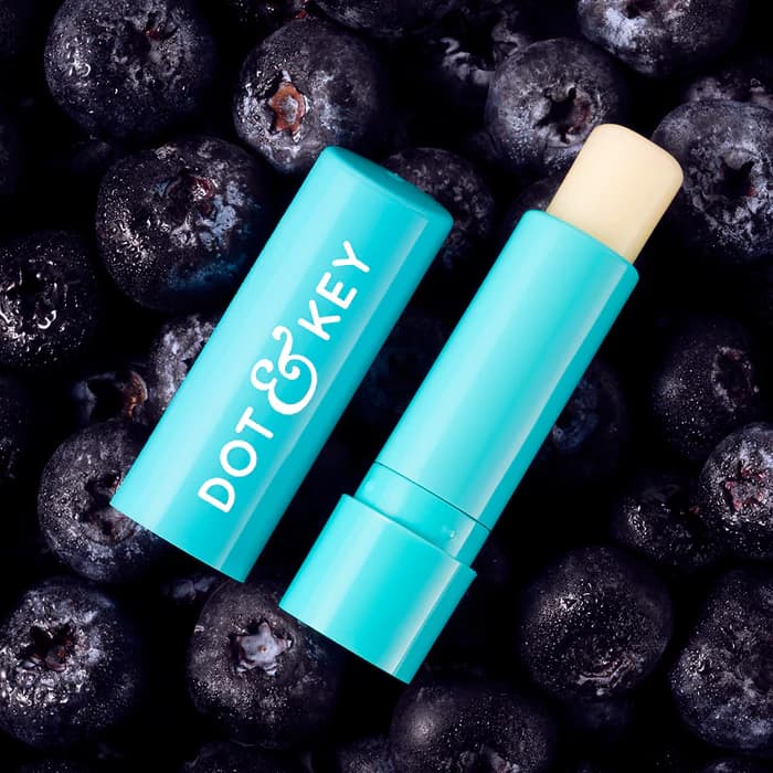 Dot & Key SPF 50+ Barrier Repair Hydrating Lip Balm (Blueberry Bliss)
