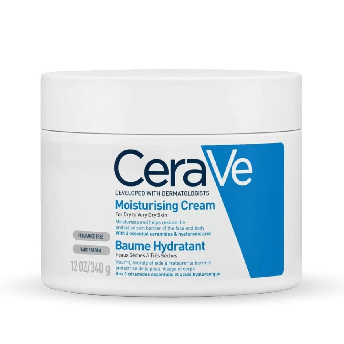 CeraVe Moisturizing Cream For Dry to Very Dry Skin