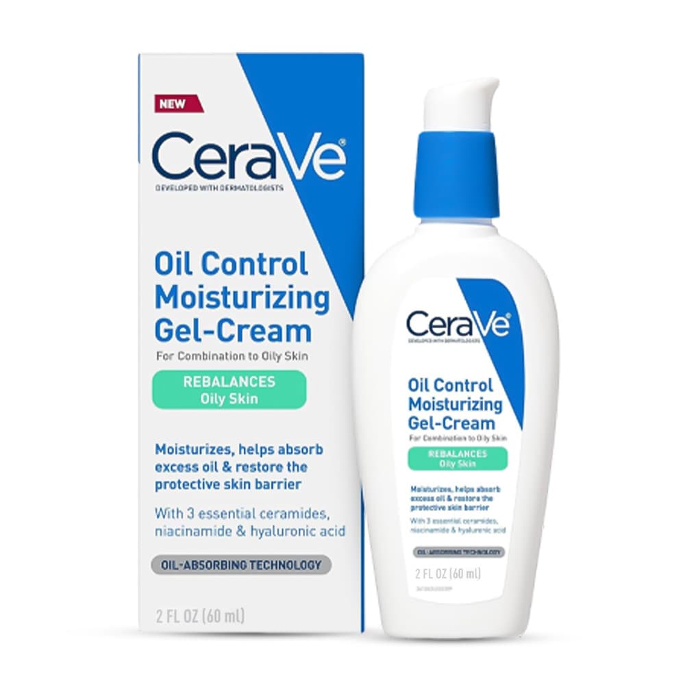 CeraVe Oil Control Moisturizing Gel Cream (USA Variant)