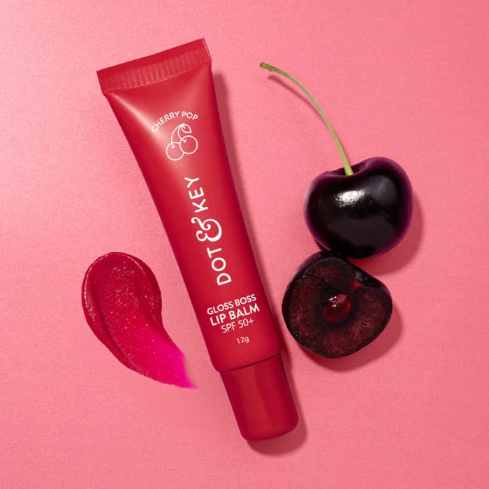 Dot & Key Gloss Boss Lip Balm (Cherry Pop)