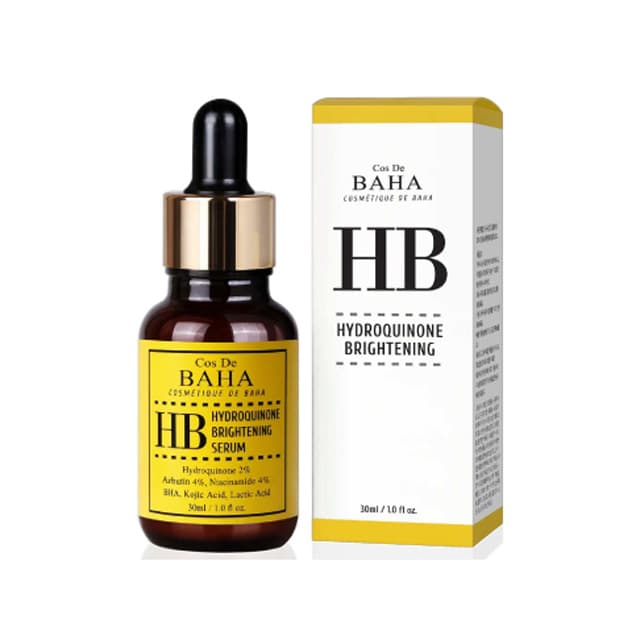 Cos De Baha 2% Hydroquinone + Arbutin + Niacinamide 4% Serum (HB)