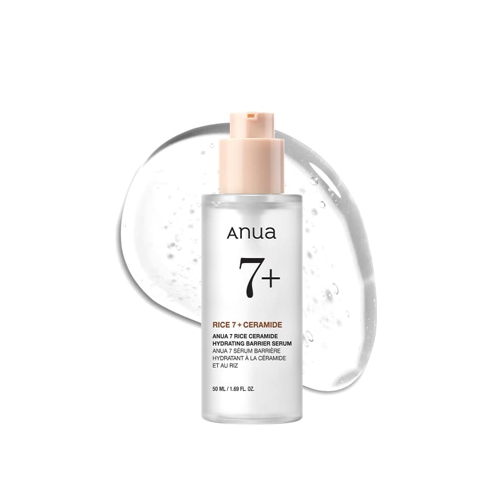 Anua Rice Ceramide 7 Hydrating Barrier Serum