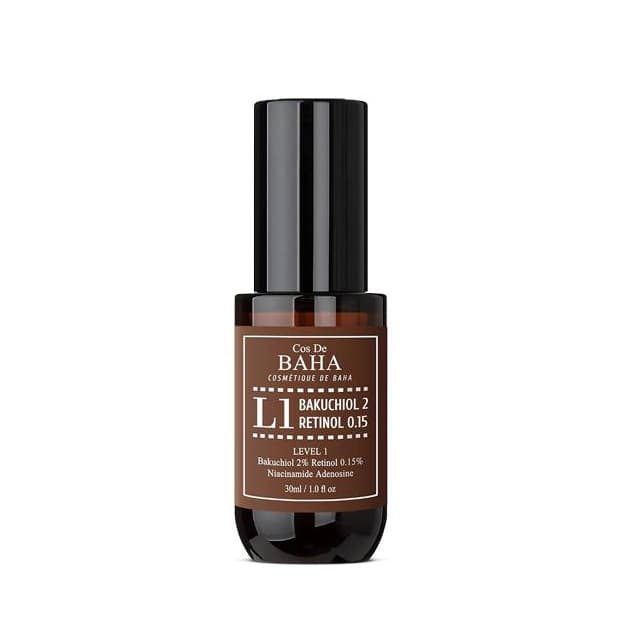 Cos De Baha Level 1 Bakuchiol 2 Retinol 0.15 Serum (L1)