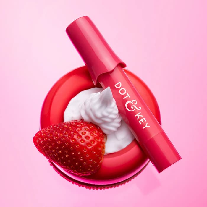 Dot & Key Meltie Lip Balm SPF 50+ PA+++ (Strawberry Glaze)